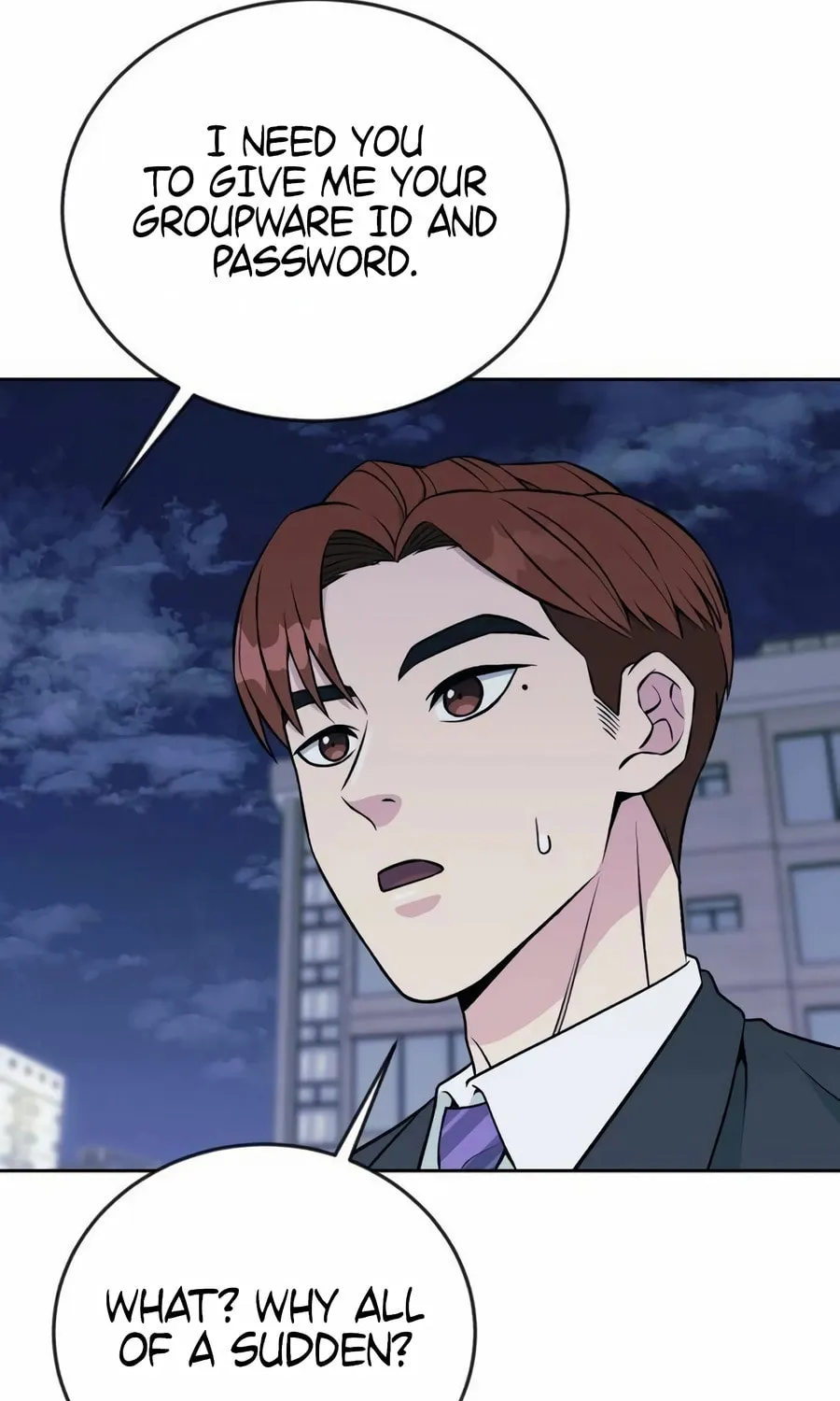 Reincarnated as a New Employee Chapter 19 page 58 - 