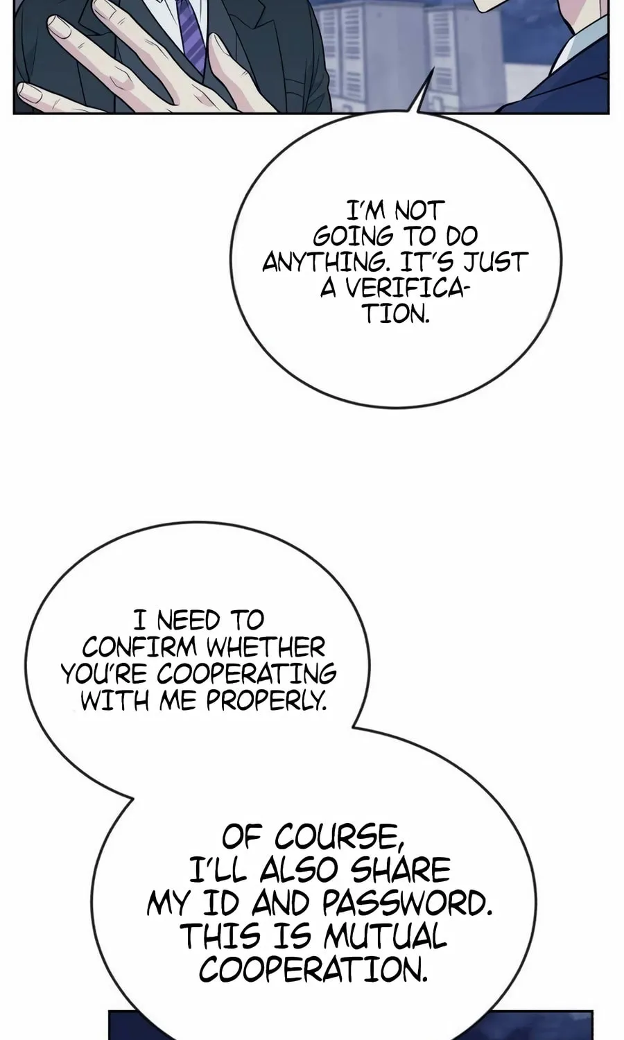 Reincarnated as a New Employee Chapter 19 page 60 - 
