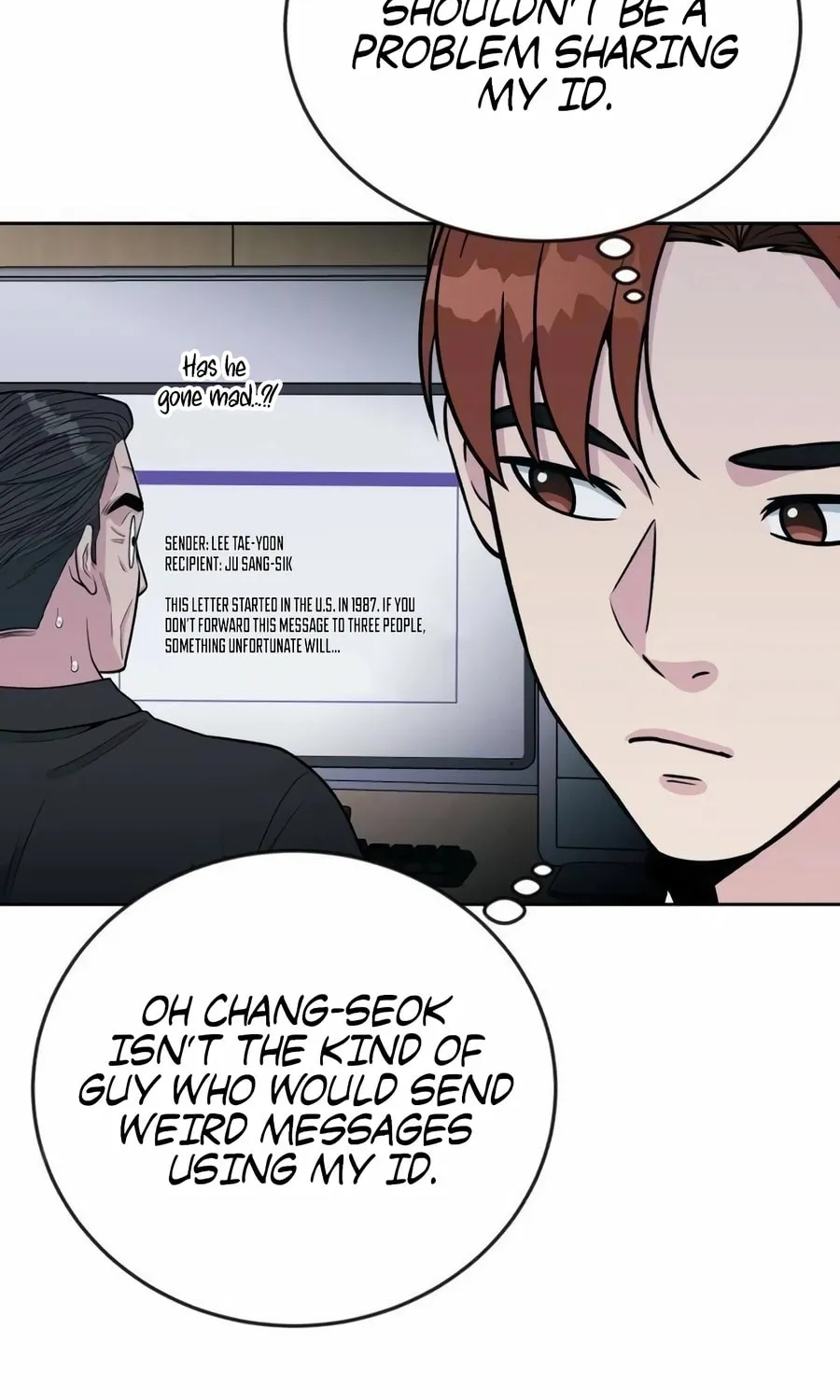 Reincarnated as a New Employee Chapter 19 page 62 - 