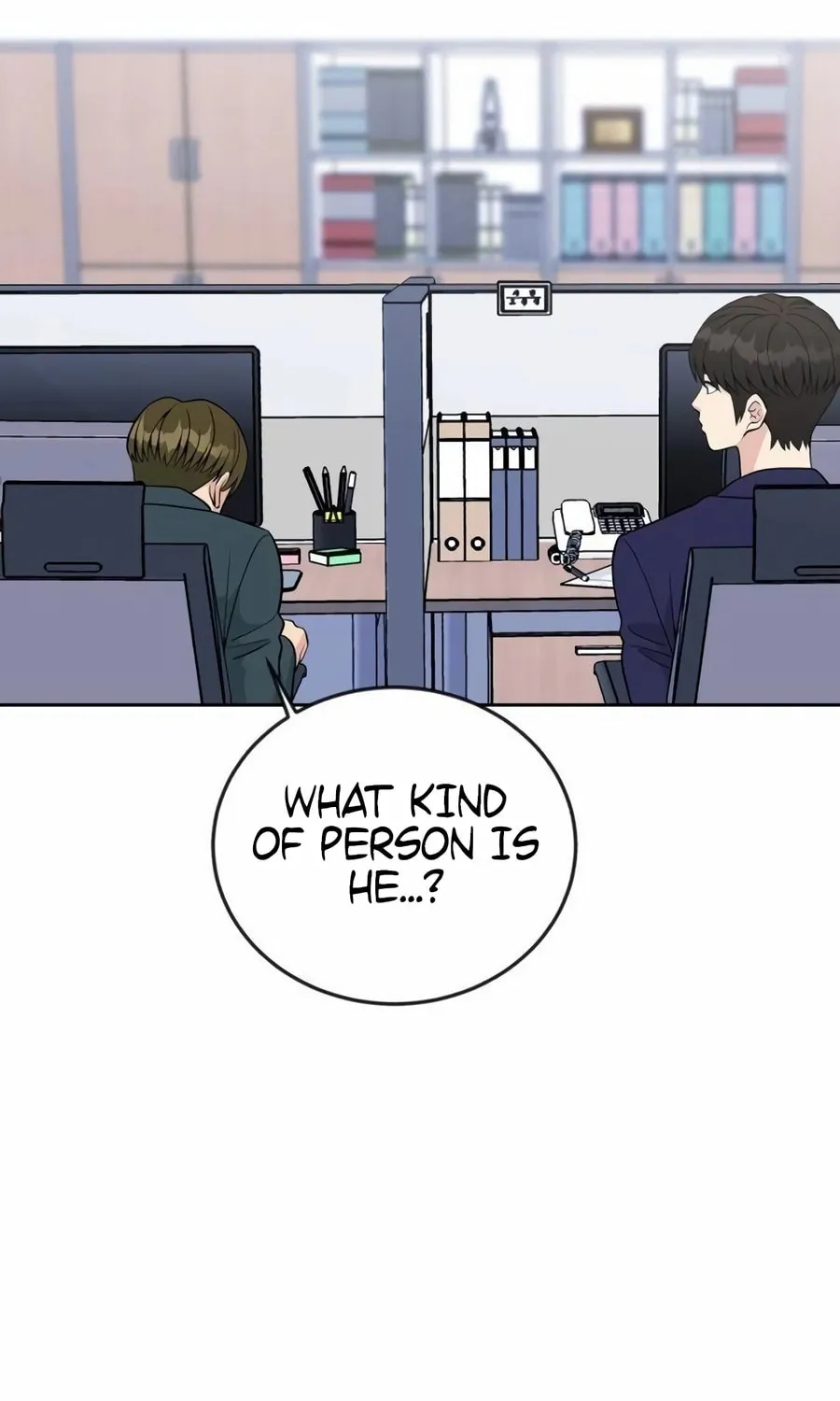 Reincarnated as a New Employee Chapter 19 page 89 - 