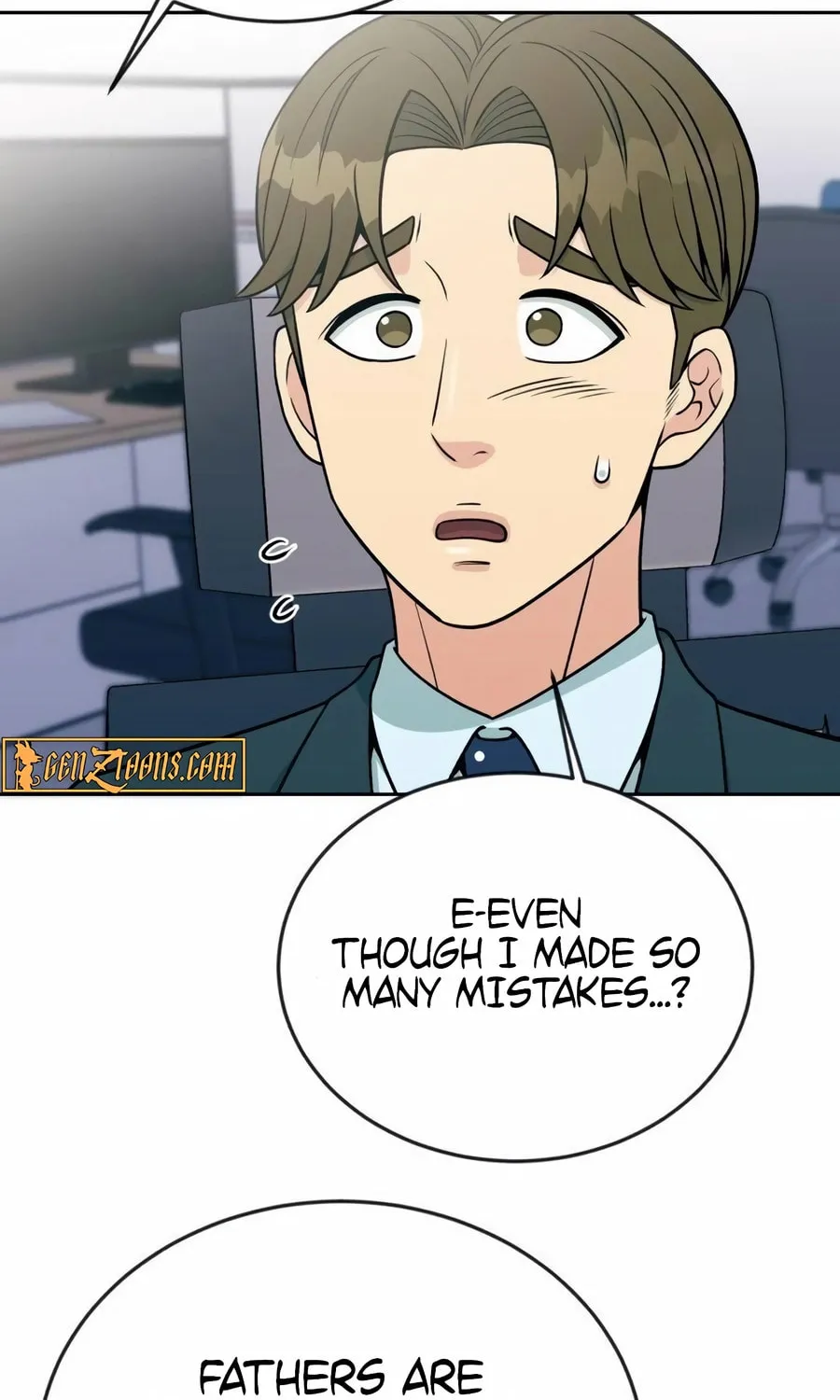 Reincarnated as a New Employee Chapter 19 page 96 - 