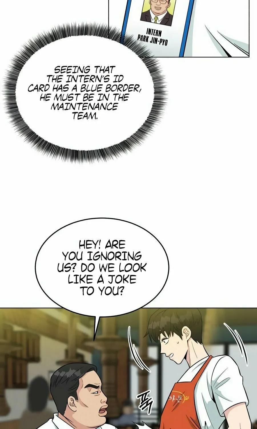 Reincarnated as a New Employee Chapter 2 page 105 - 