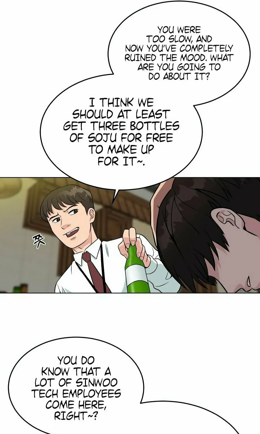 Reincarnated as a New Employee Chapter 2 page 108 - 