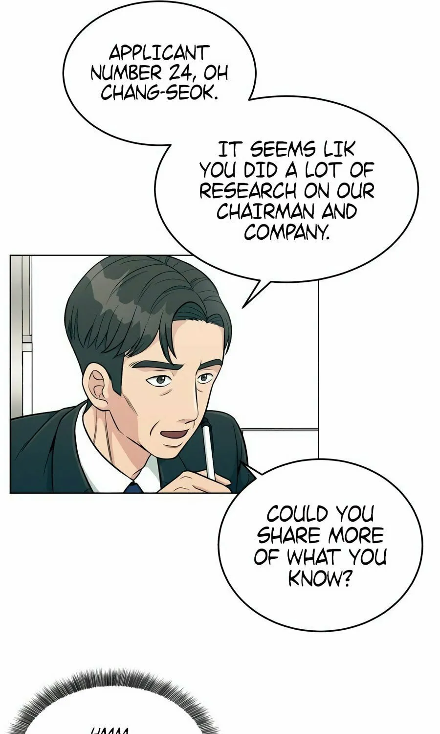 Reincarnated as a New Employee Chapter 2 page 18 - 
