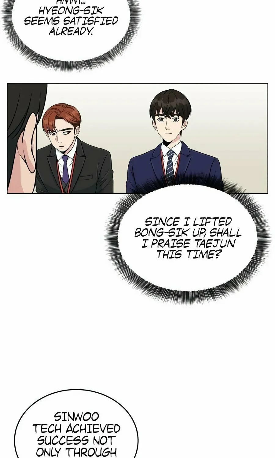 Reincarnated as a New Employee Chapter 2 page 19 - 