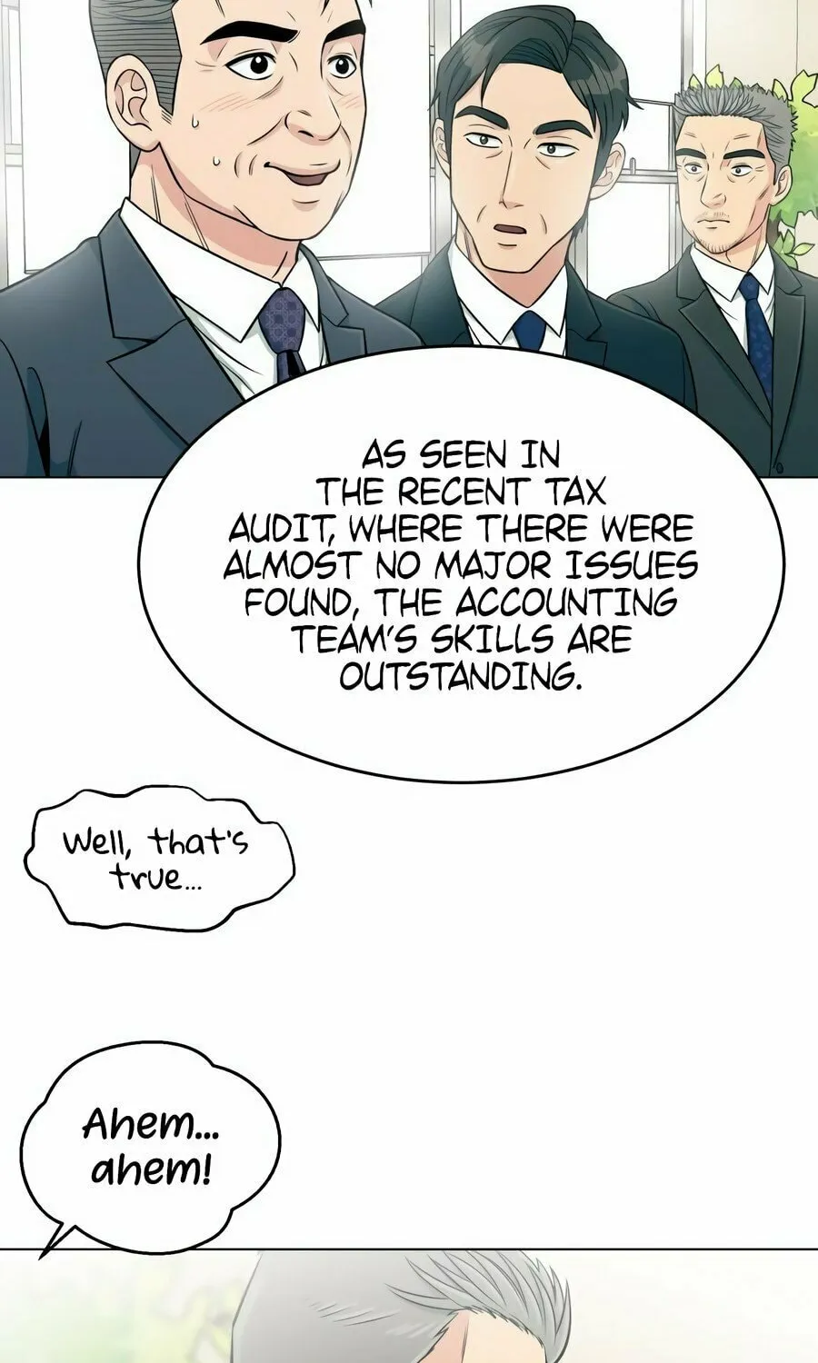 Reincarnated as a New Employee Chapter 2 page 21 - 