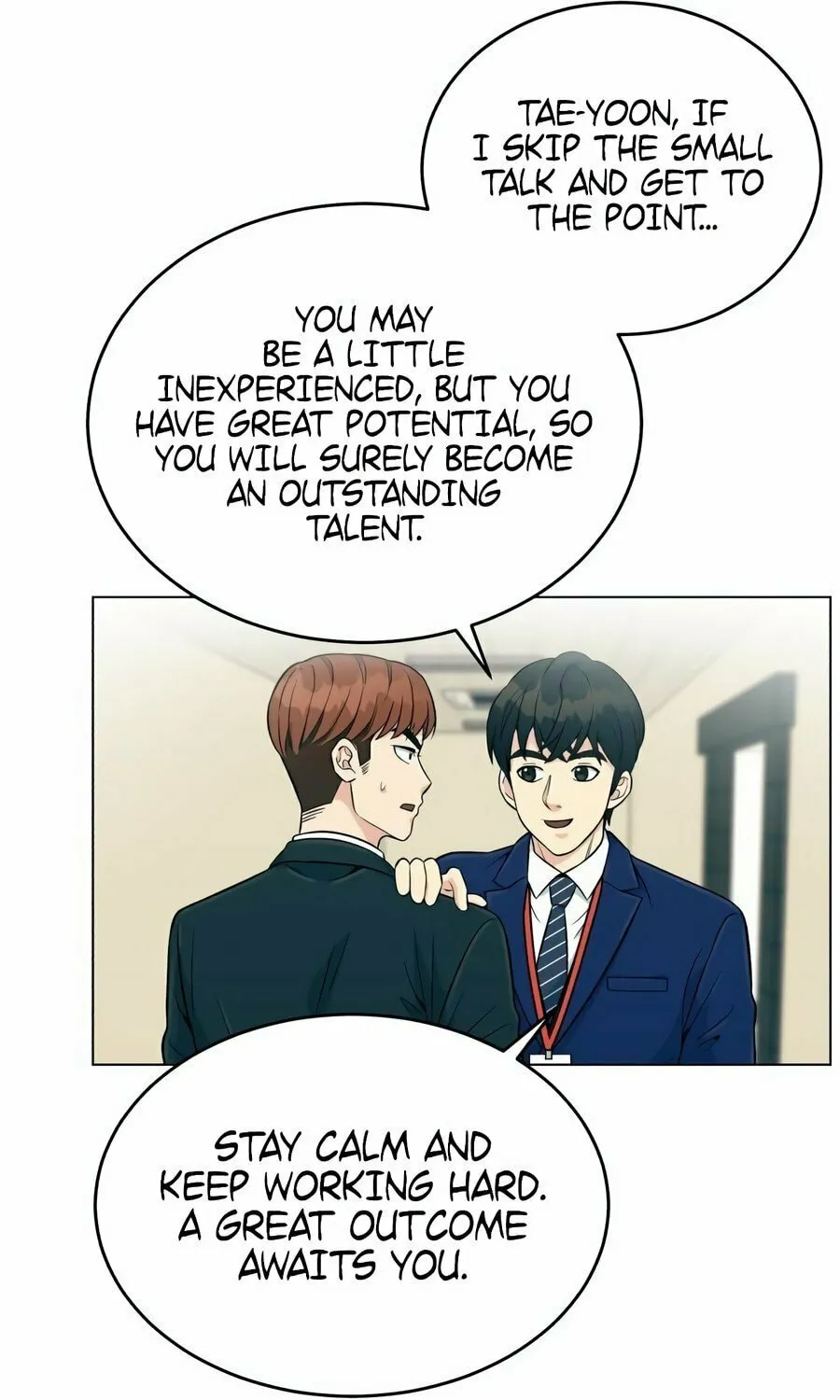 Reincarnated as a New Employee Chapter 2 page 28 - 
