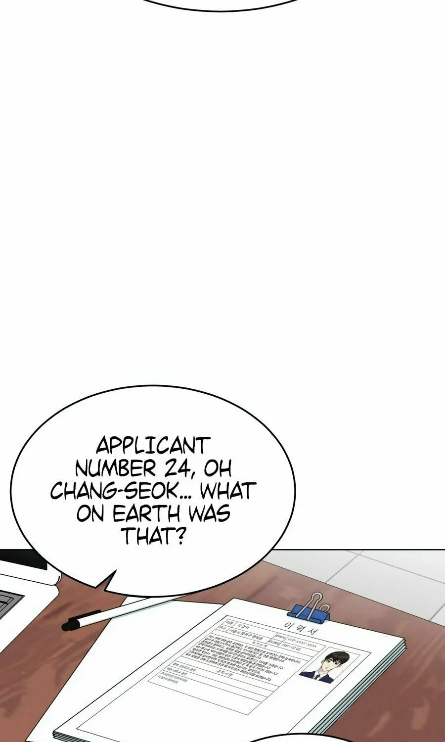 Reincarnated as a New Employee Chapter 2 page 30 - 