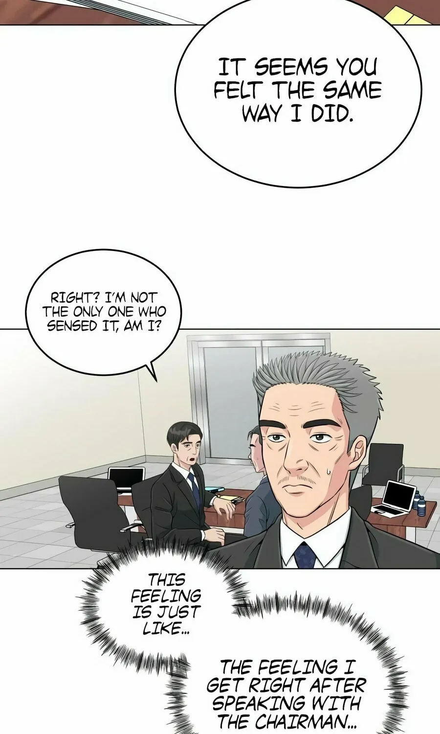 Reincarnated as a New Employee Chapter 2 page 31 - 