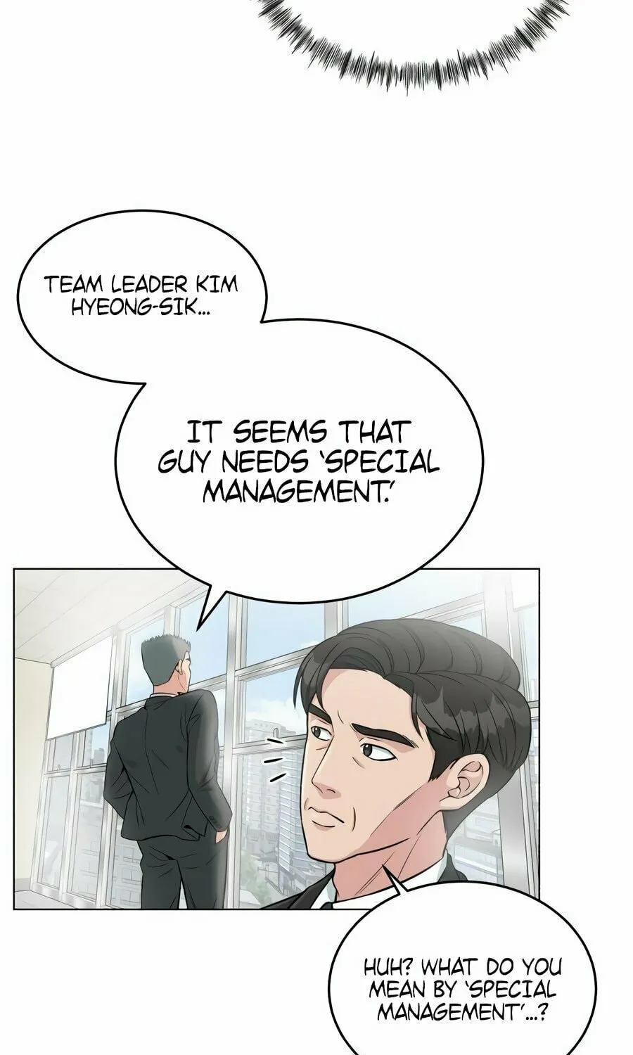 Reincarnated as a New Employee Chapter 2 page 32 - 