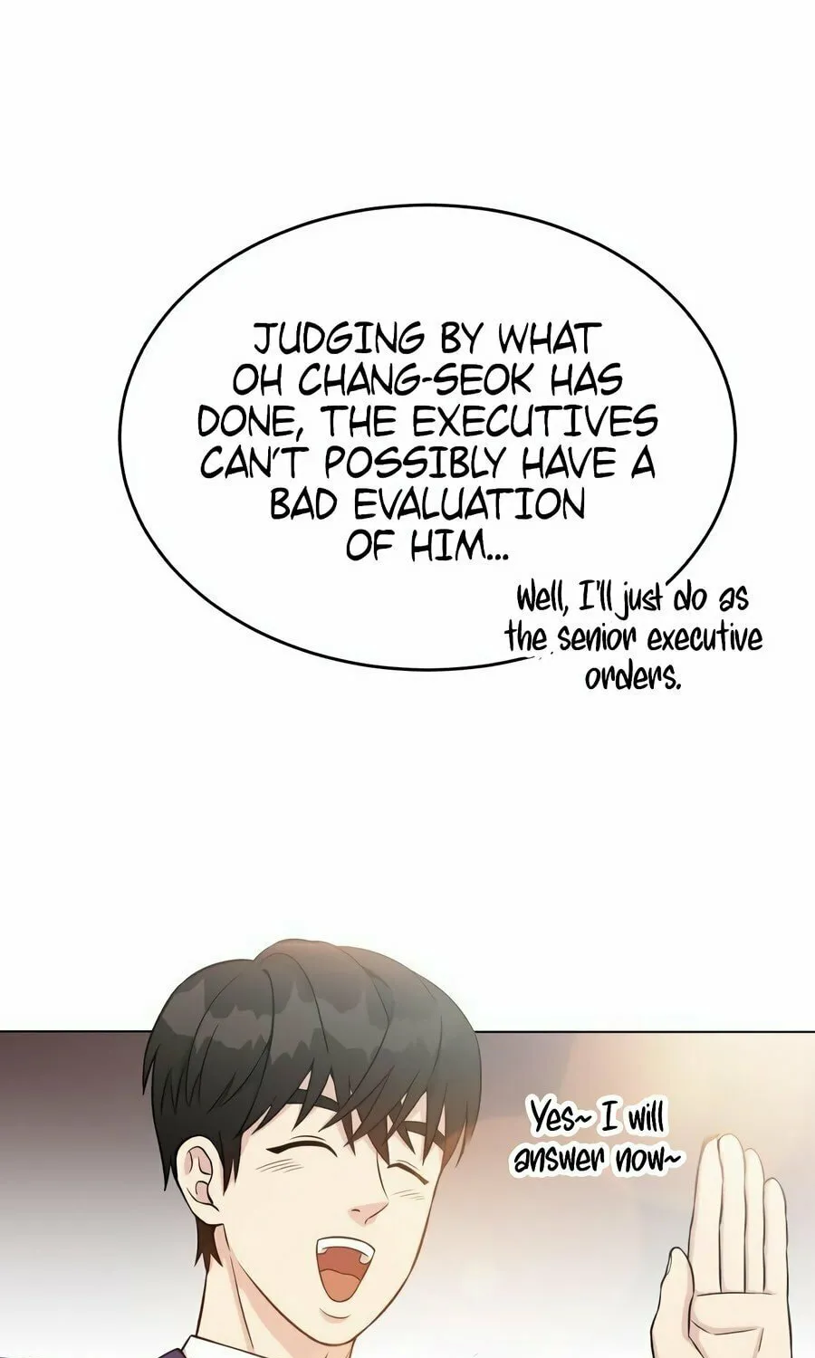 Reincarnated as a New Employee Chapter 2 page 36 - 