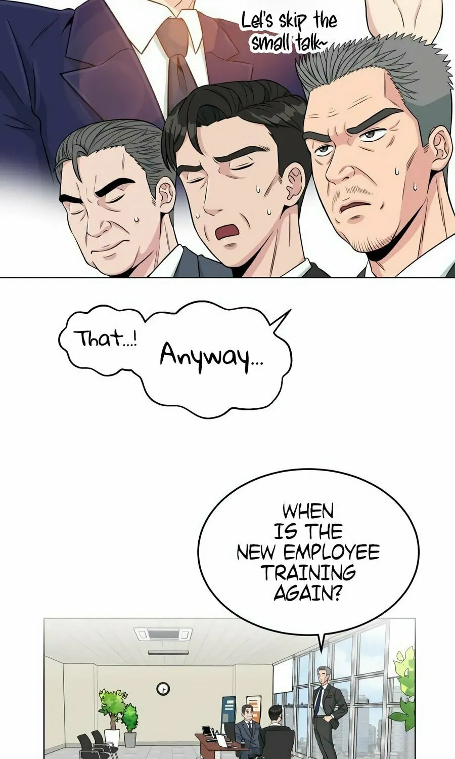 Reincarnated as a New Employee Chapter 2 page 37 - 
