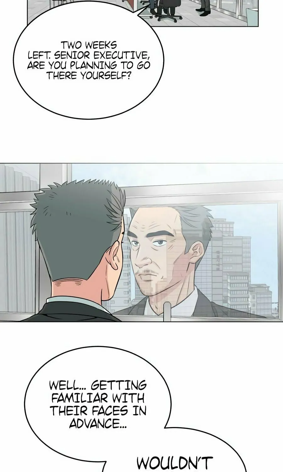 Reincarnated as a New Employee Chapter 2 page 38 - 