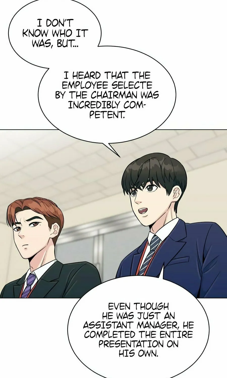 Reincarnated as a New Employee Chapter 2 page 5 - 