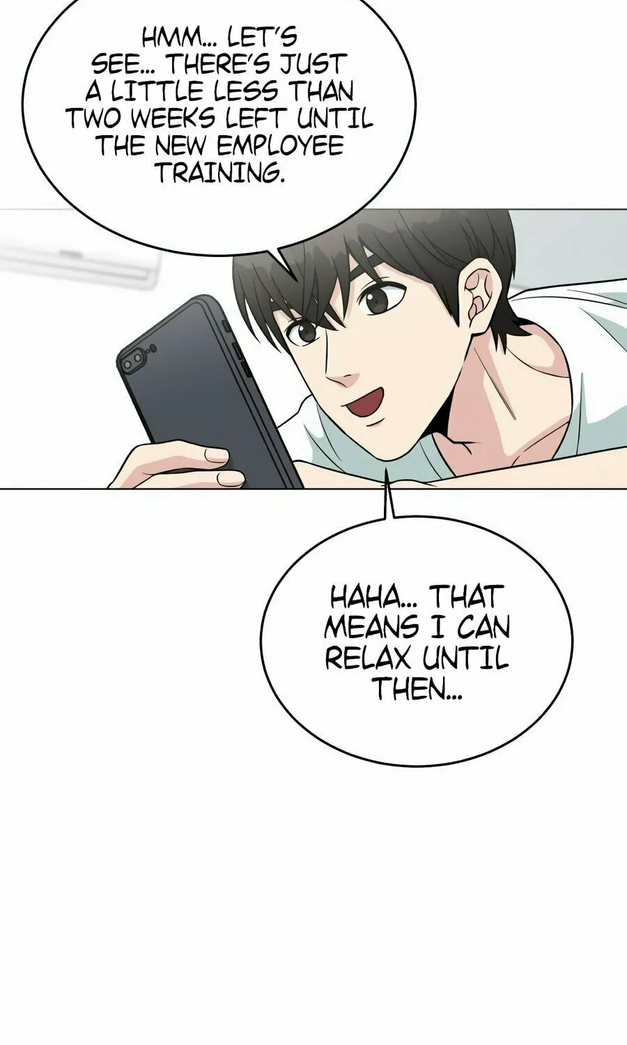 Reincarnated as a New Employee Chapter 2 page 41 - 