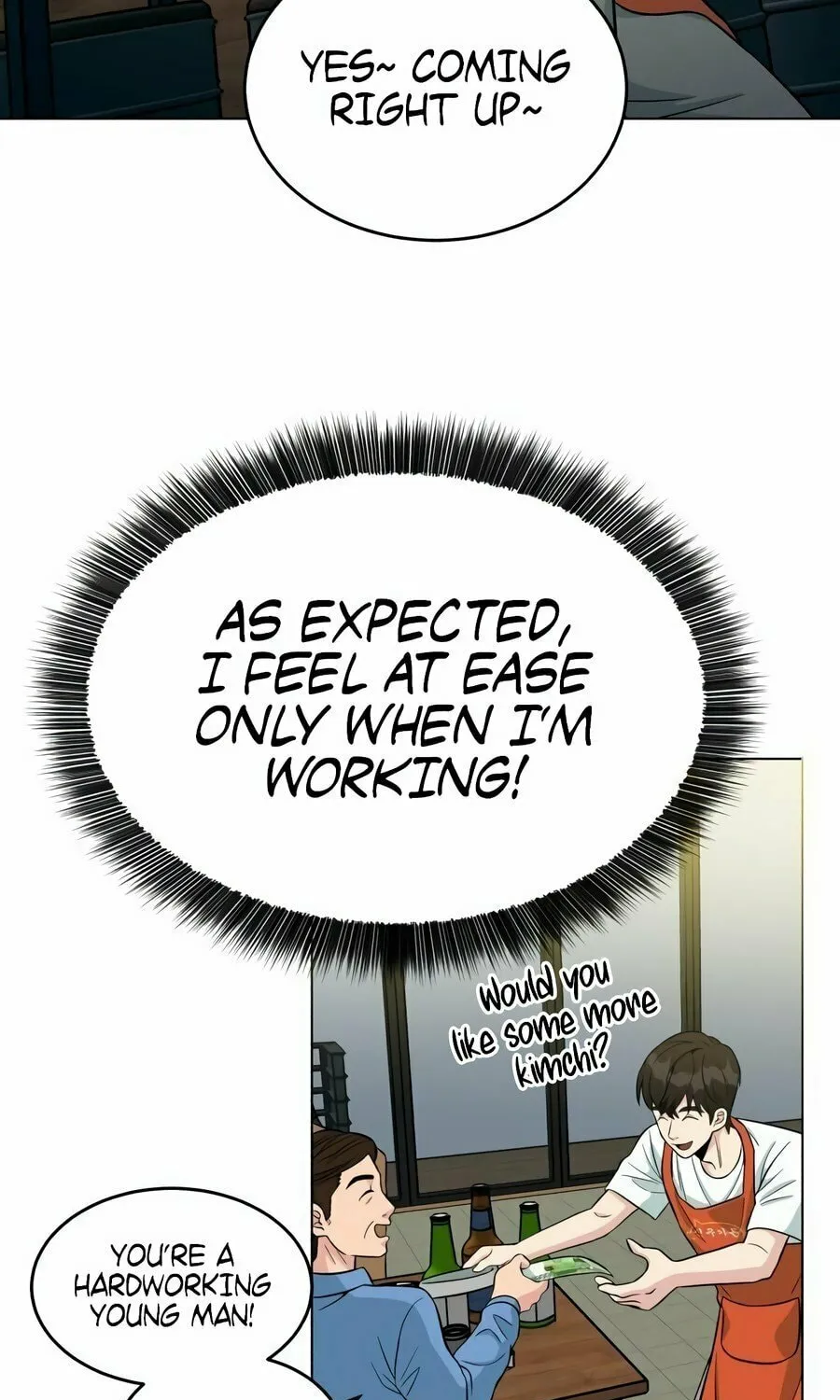 Reincarnated as a New Employee Chapter 2 page 44 - 