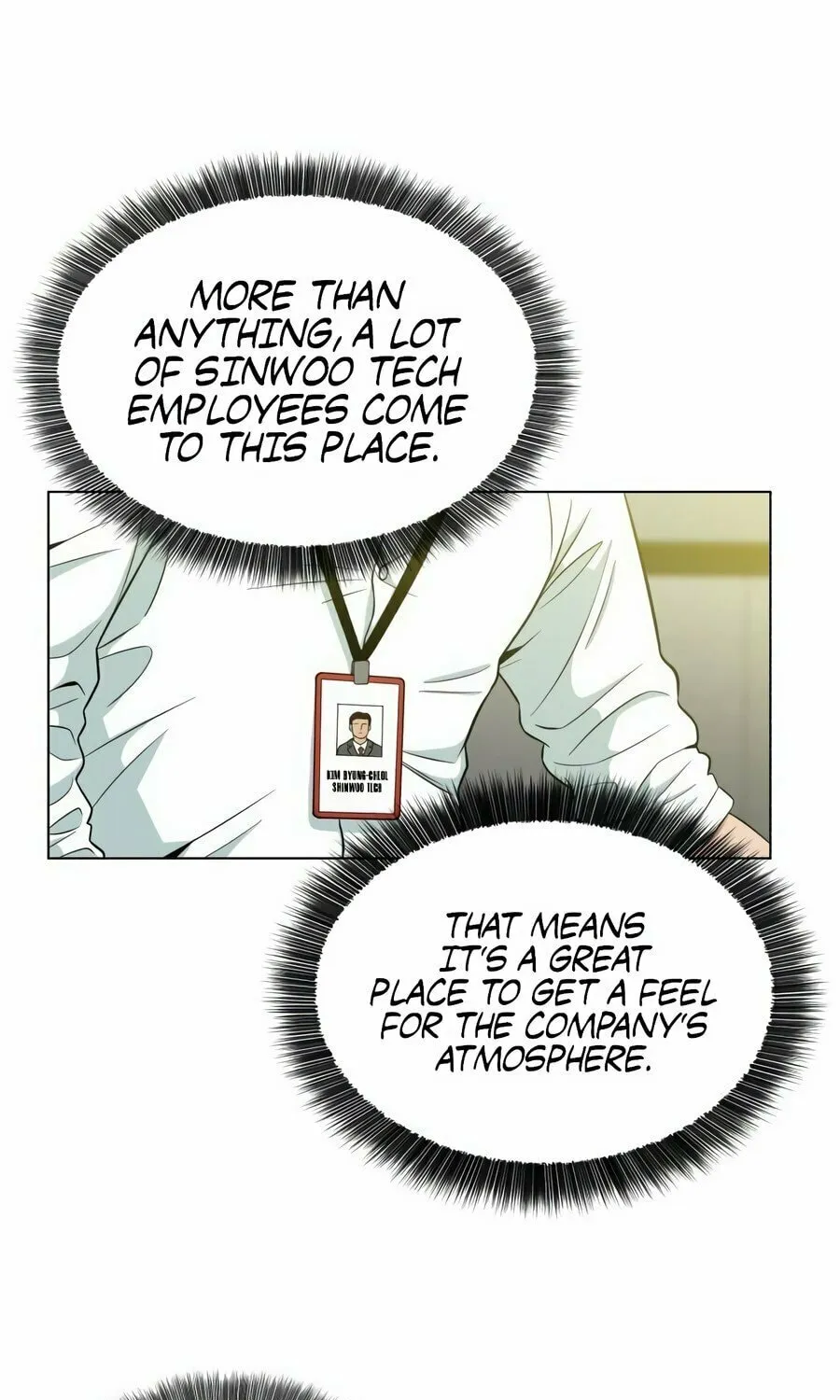 Reincarnated as a New Employee Chapter 2 page 46 - 