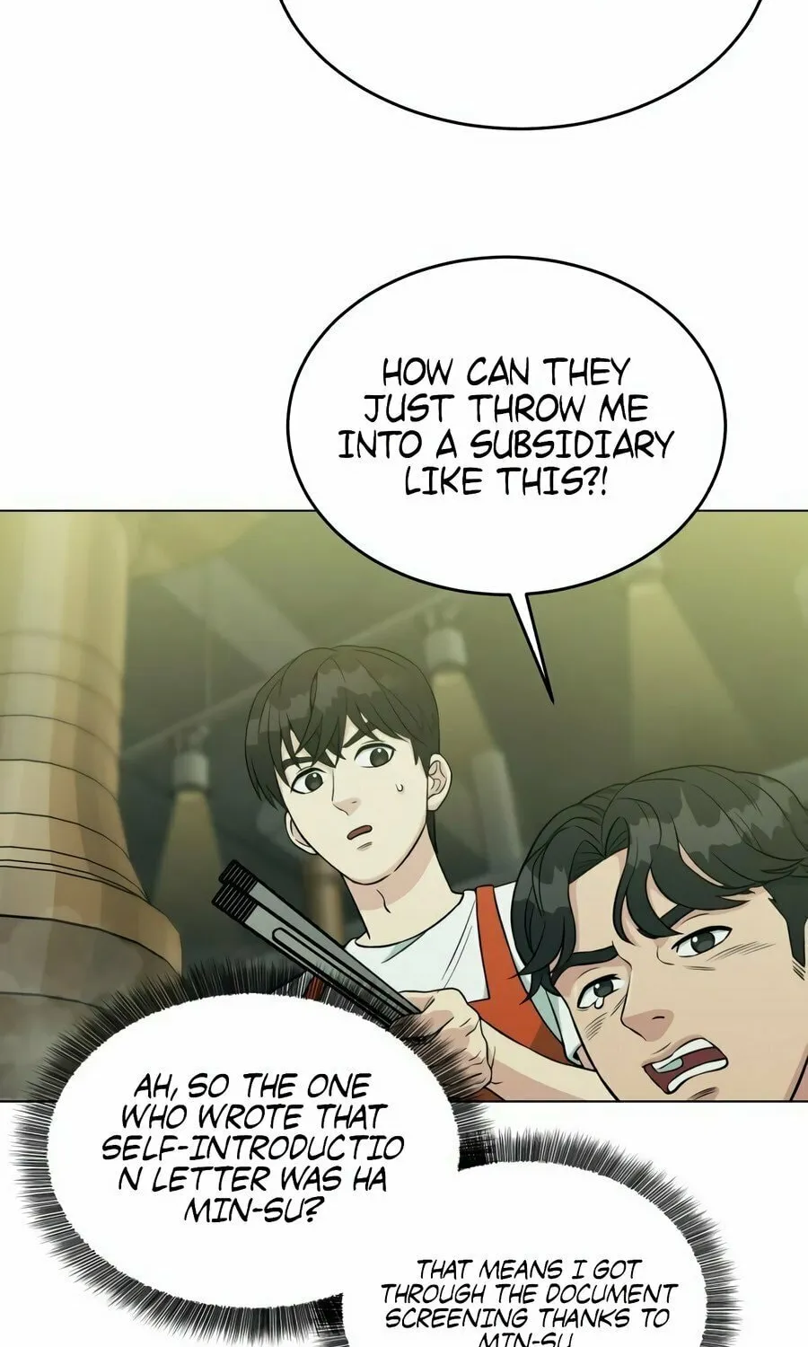 Reincarnated as a New Employee Chapter 2 page 53 - 