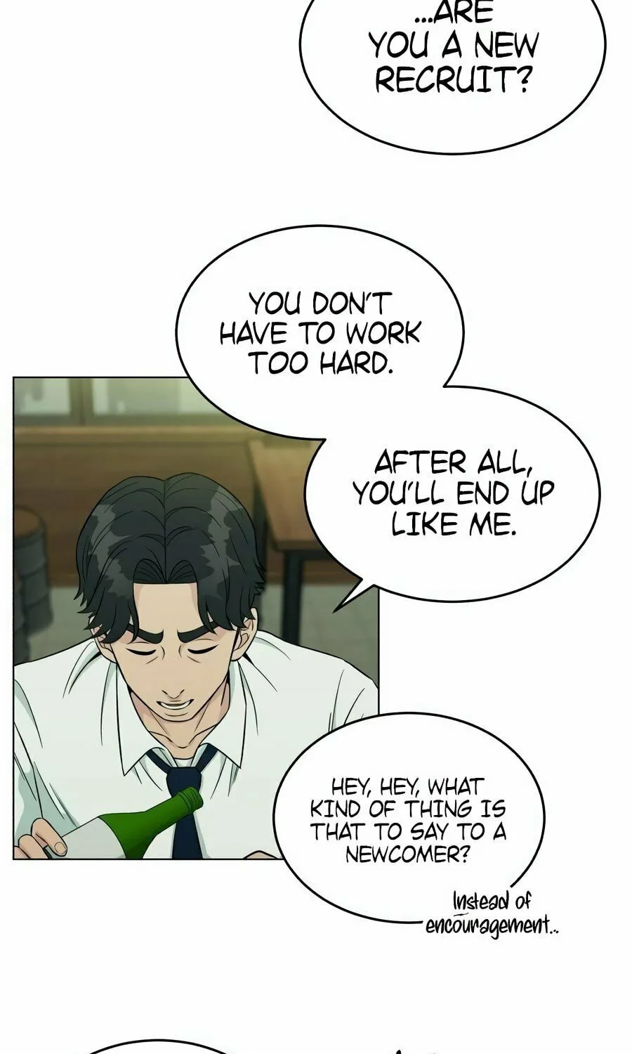 Reincarnated as a New Employee Chapter 2 page 59 - 