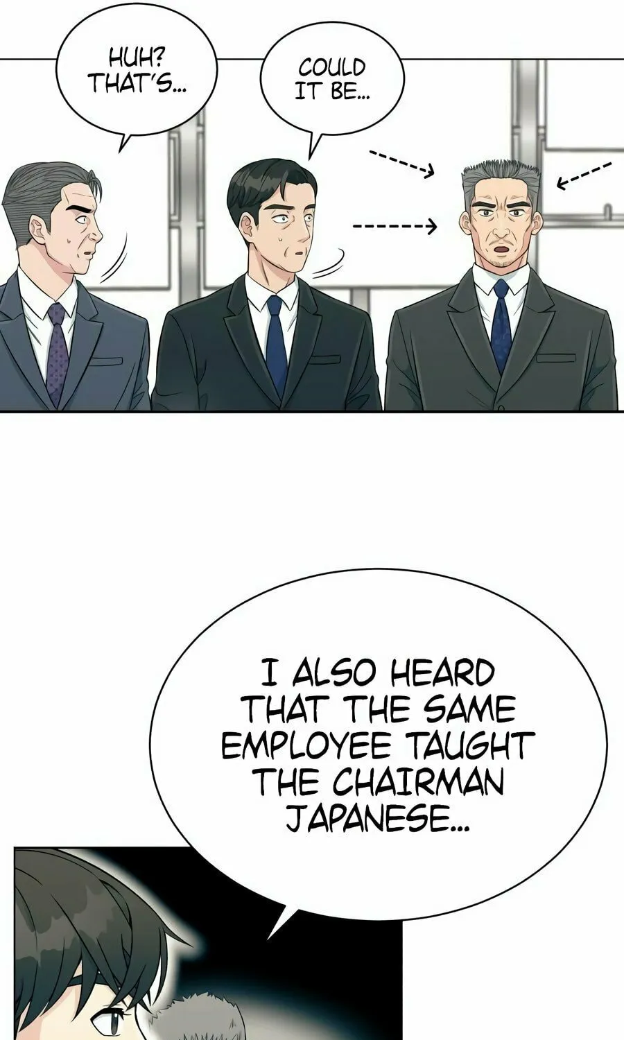 Reincarnated as a New Employee Chapter 2 page 7 - 