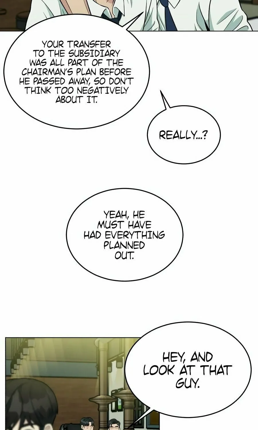 Reincarnated as a New Employee Chapter 2 page 65 - 