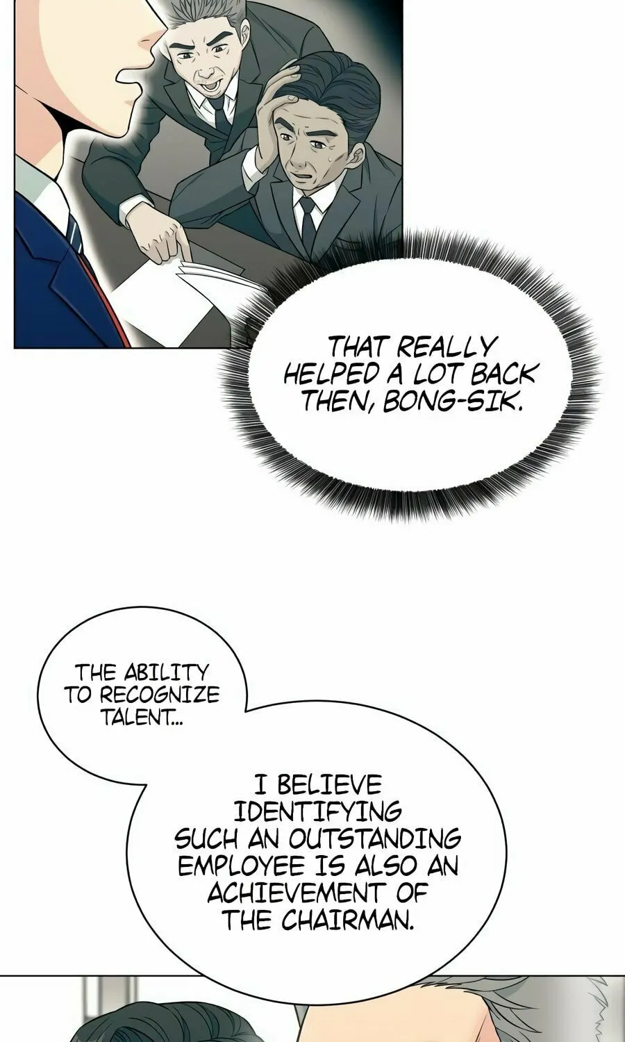 Reincarnated as a New Employee Chapter 2 page 8 - 