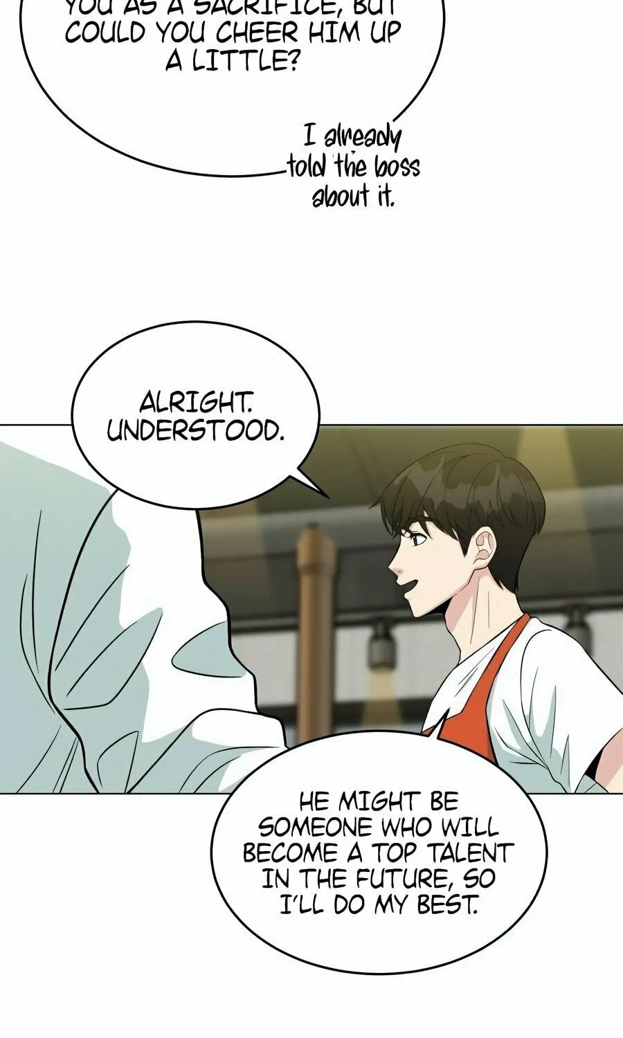 Reincarnated as a New Employee Chapter 2 page 72 - 
