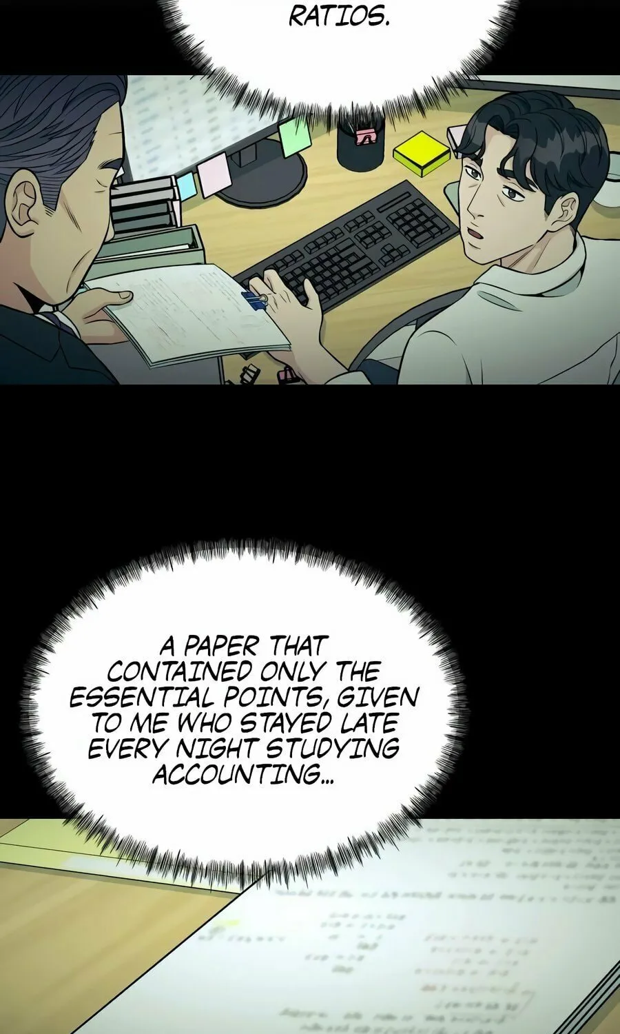 Reincarnated as a New Employee Chapter 2 page 84 - 