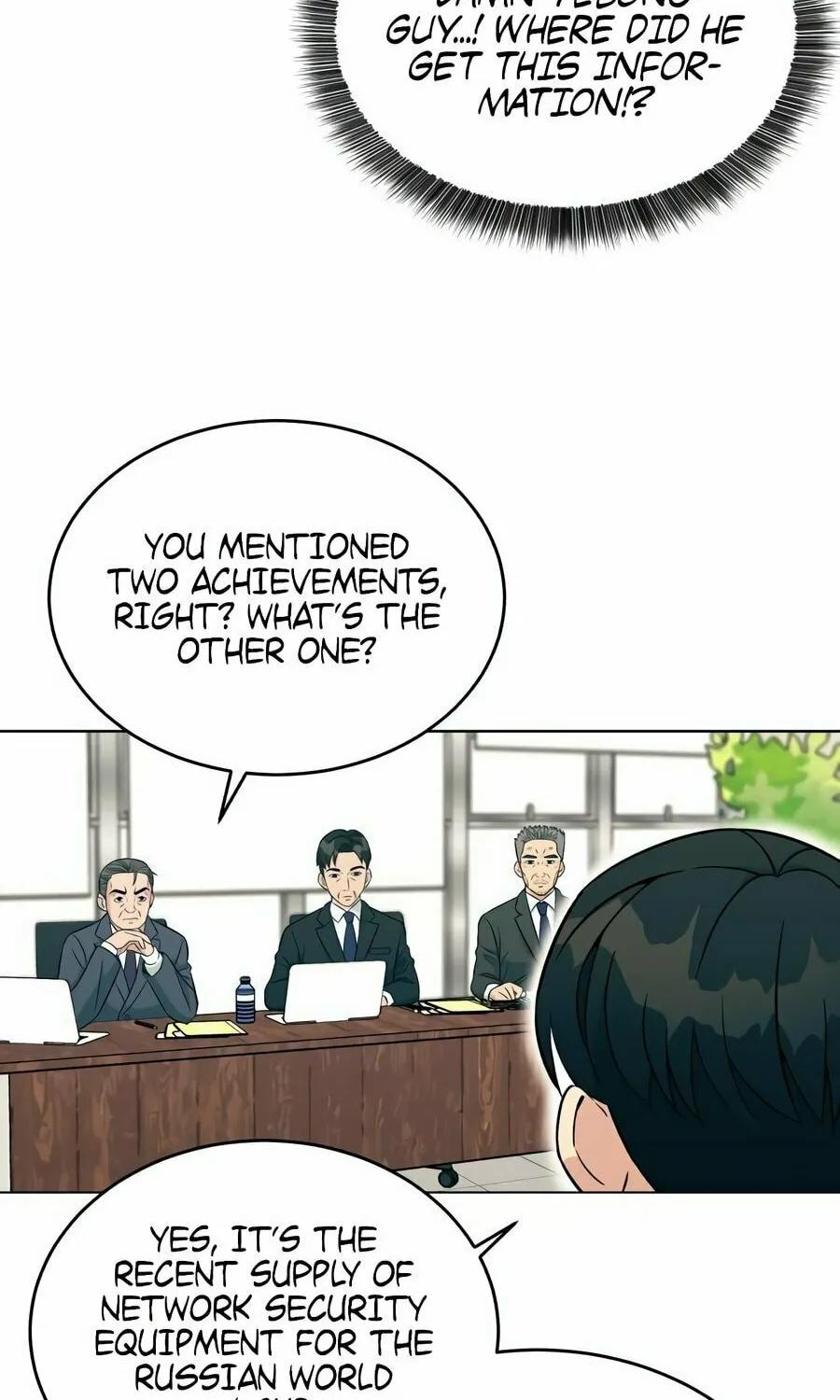 Reincarnated as a New Employee Chapter 2 page 10 - 