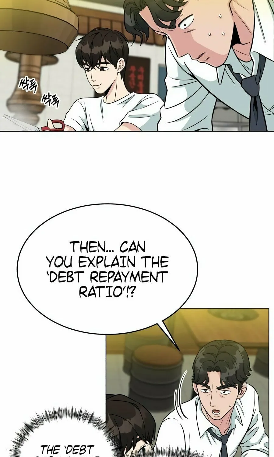 Reincarnated as a New Employee Chapter 2 page 93 - 