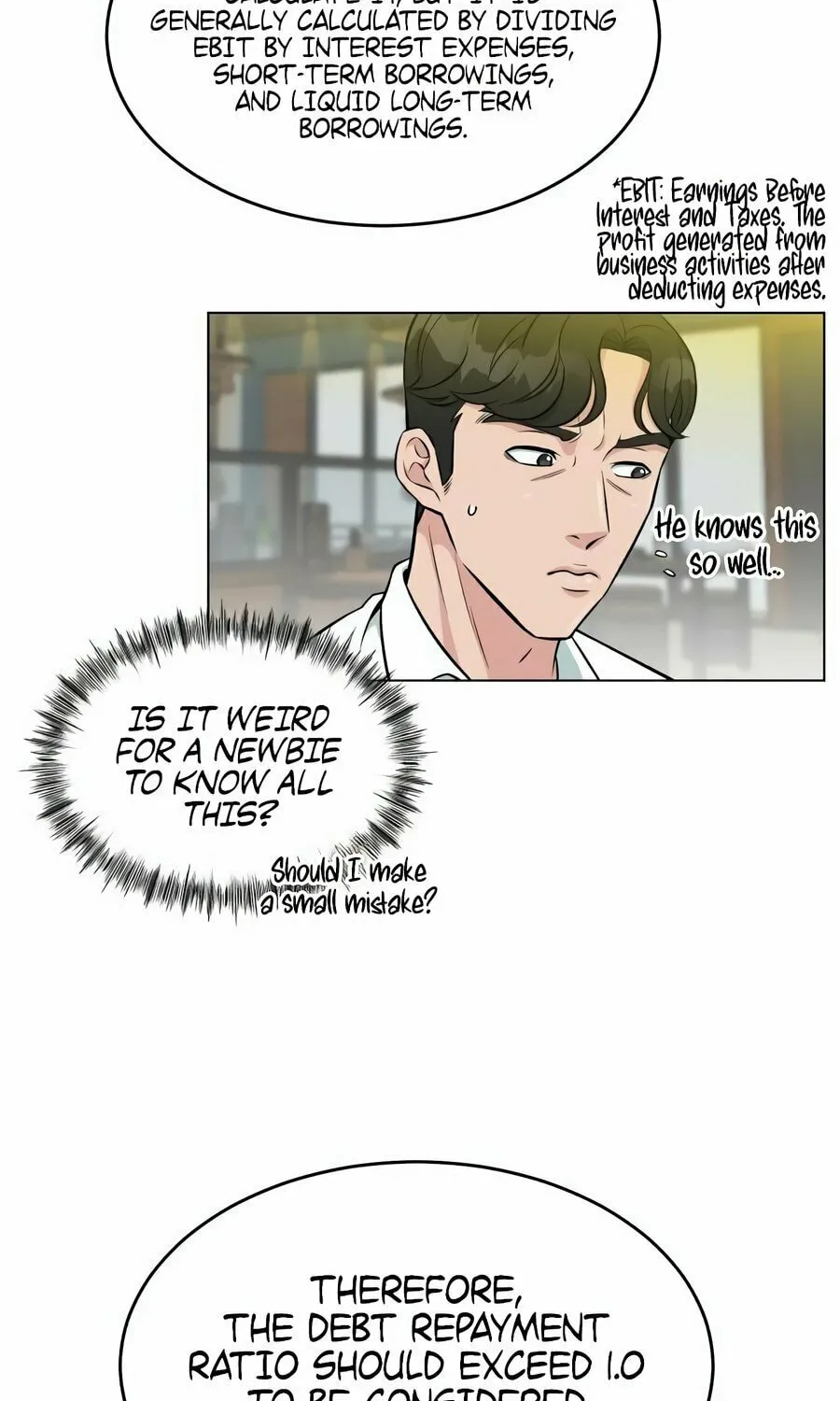 Reincarnated as a New Employee Chapter 2 page 95 - 