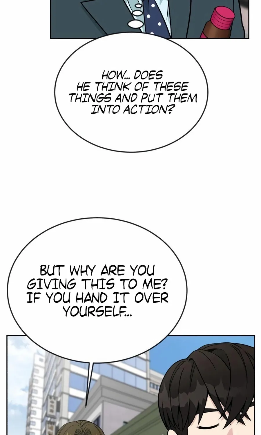 Reincarnated as a New Employee Chapter 20 page 13 - 
