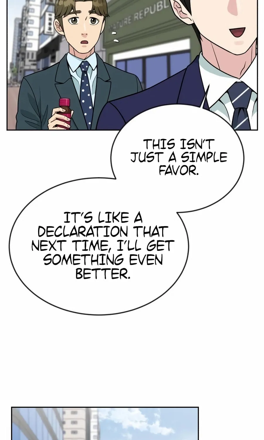 Reincarnated as a New Employee Chapter 20 page 14 - 