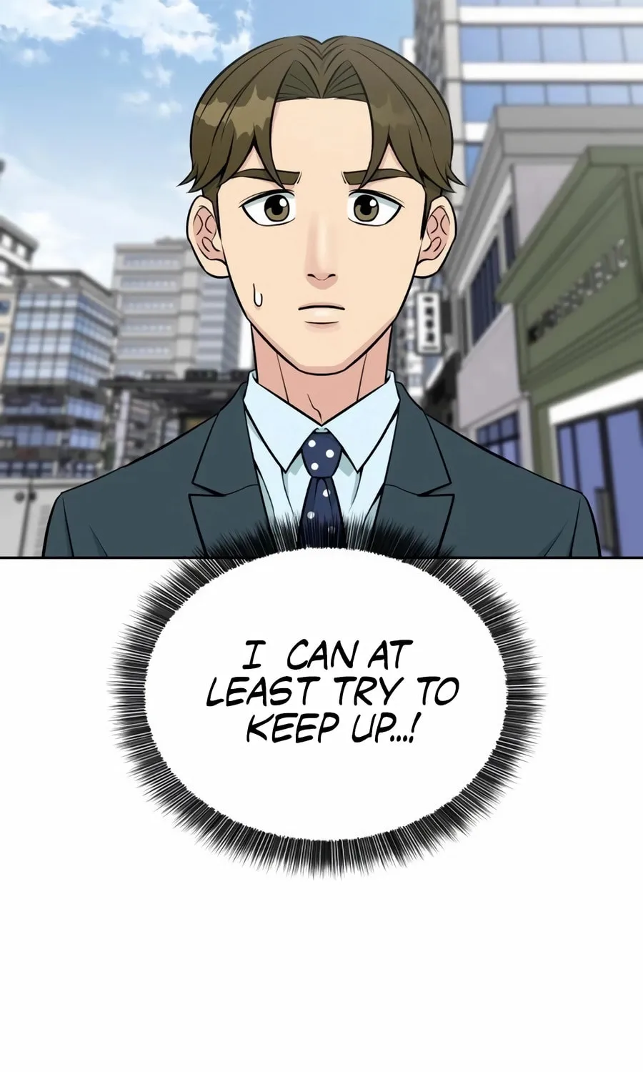 Reincarnated as a New Employee Chapter 20 page 16 - 