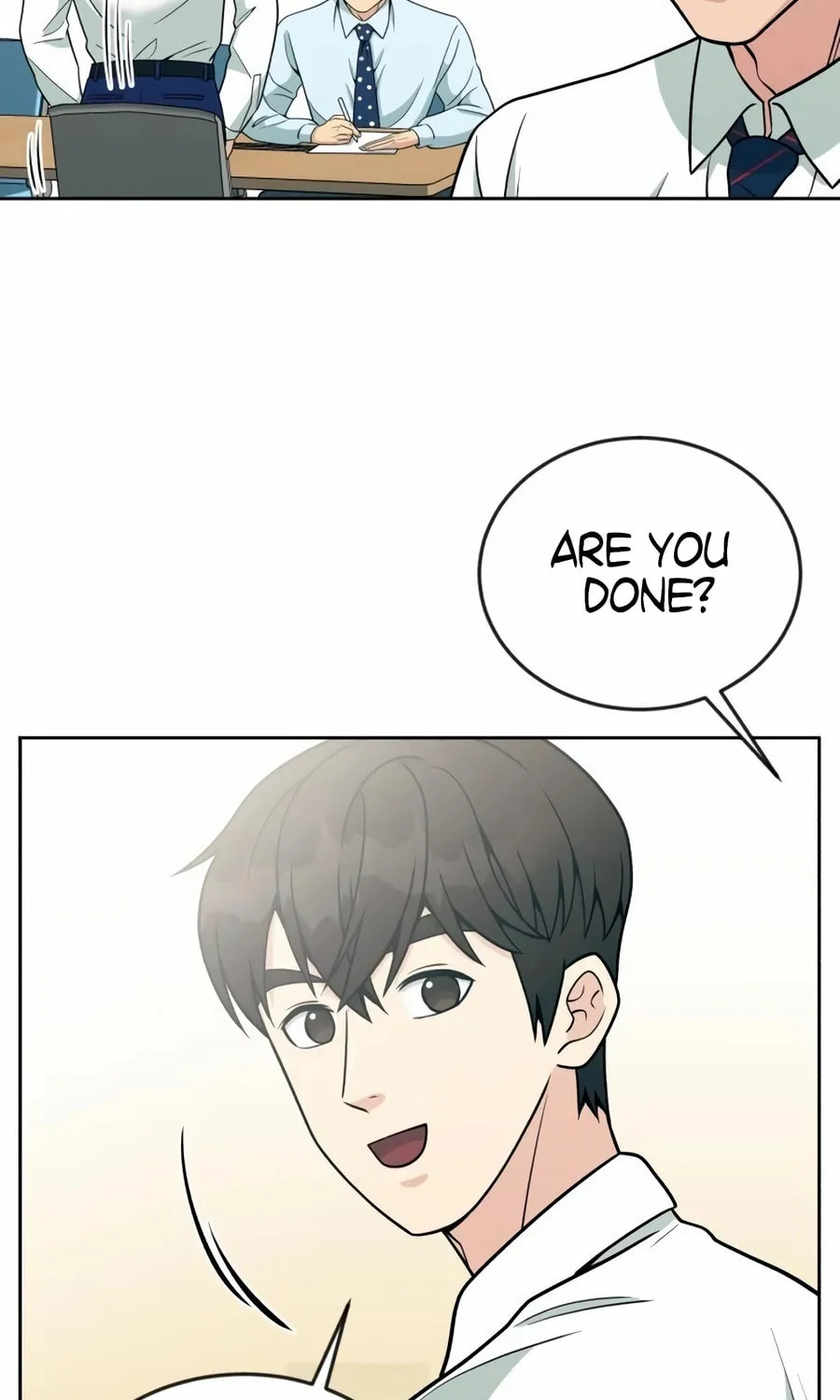 Reincarnated as a New Employee Chapter 20 page 26 - 