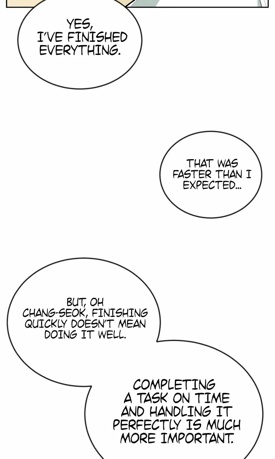 Reincarnated as a New Employee Chapter 20 page 27 - 
