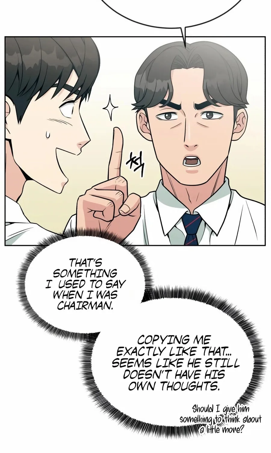 Reincarnated as a New Employee Chapter 20 page 28 - 