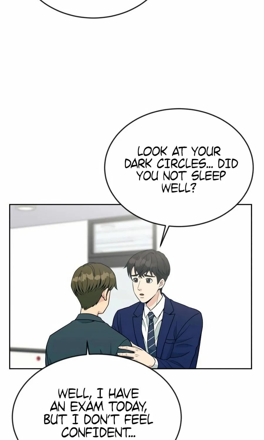 Reincarnated as a New Employee Chapter 20 page 4 - 