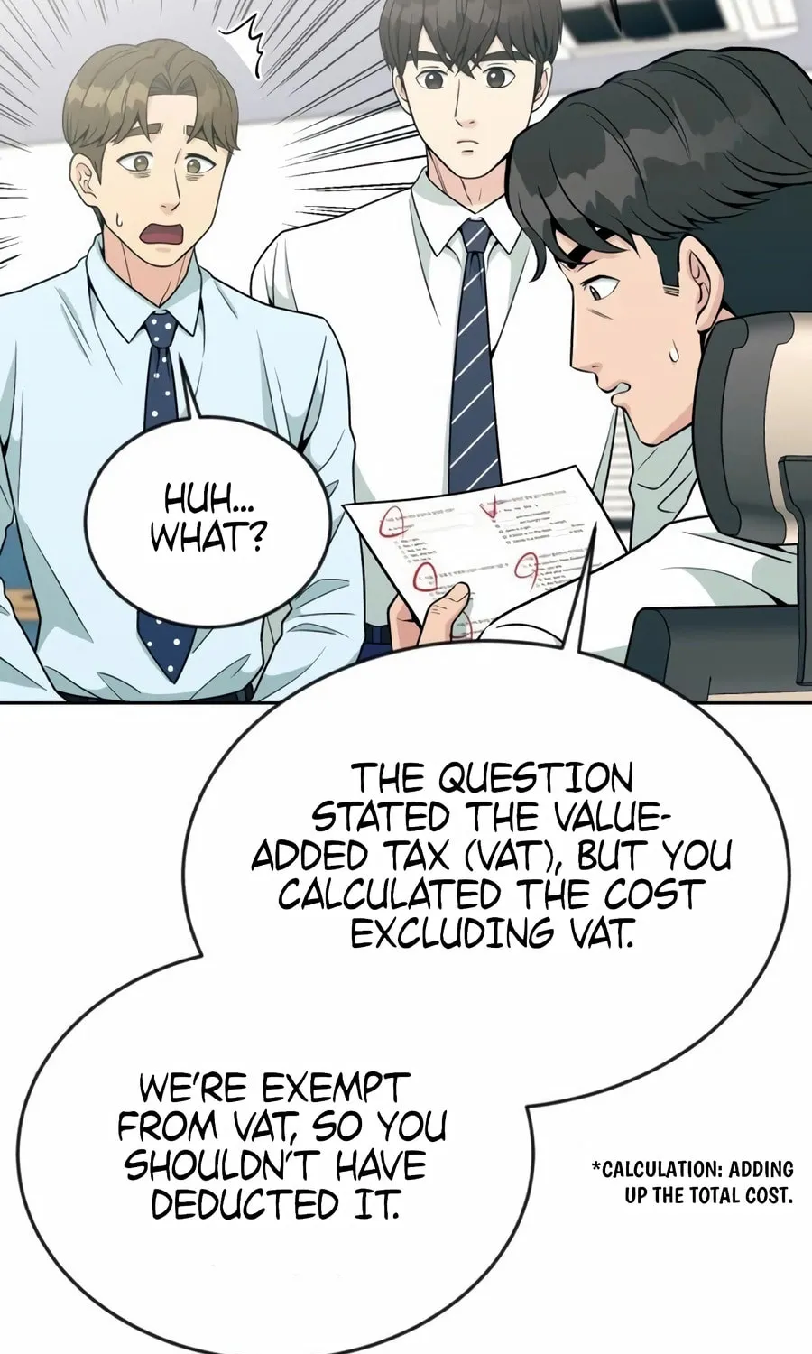 Reincarnated as a New Employee Chapter 20 page 34 - 