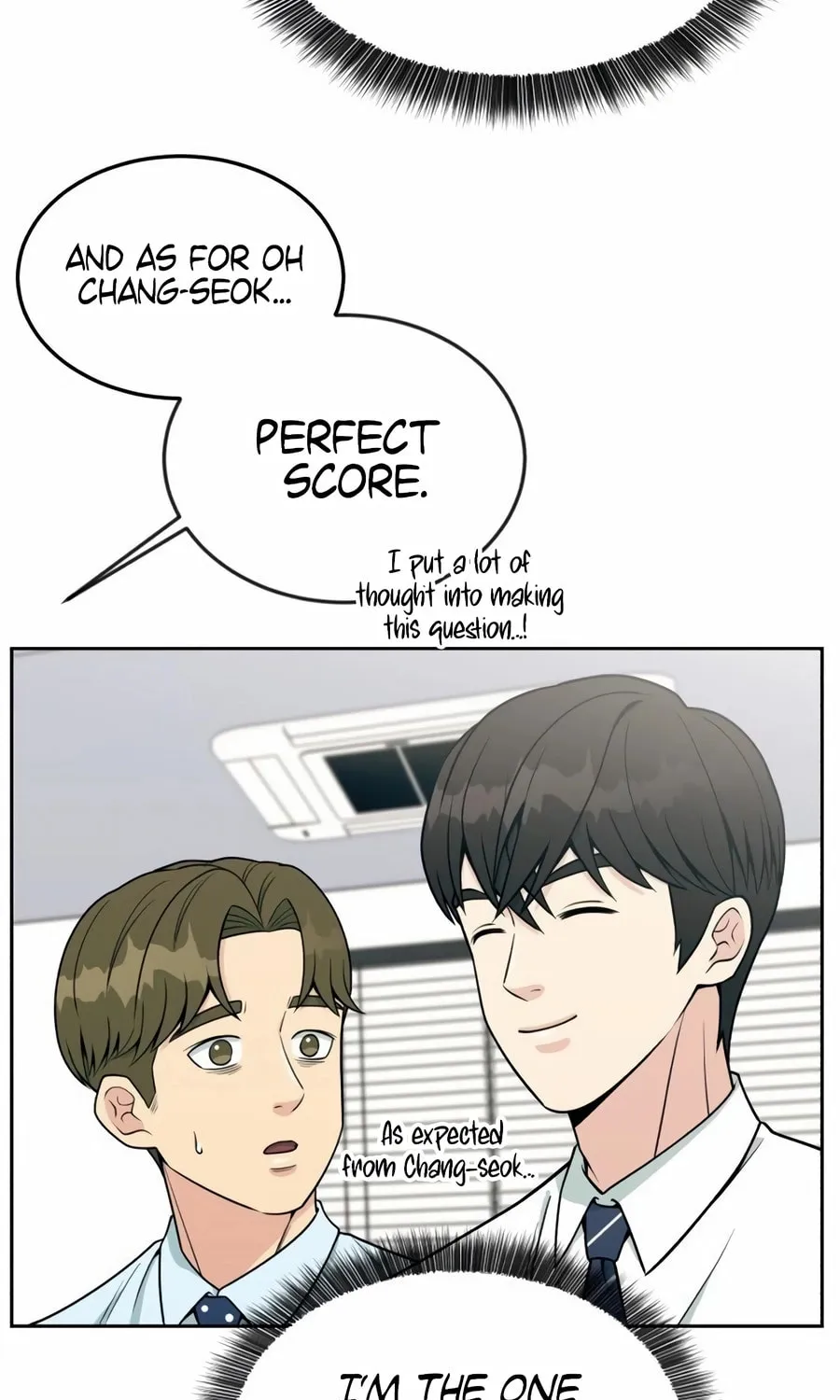 Reincarnated as a New Employee Chapter 20 page 36 - 