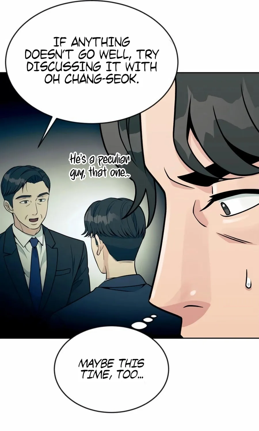 Reincarnated as a New Employee Chapter 20 page 39 - 