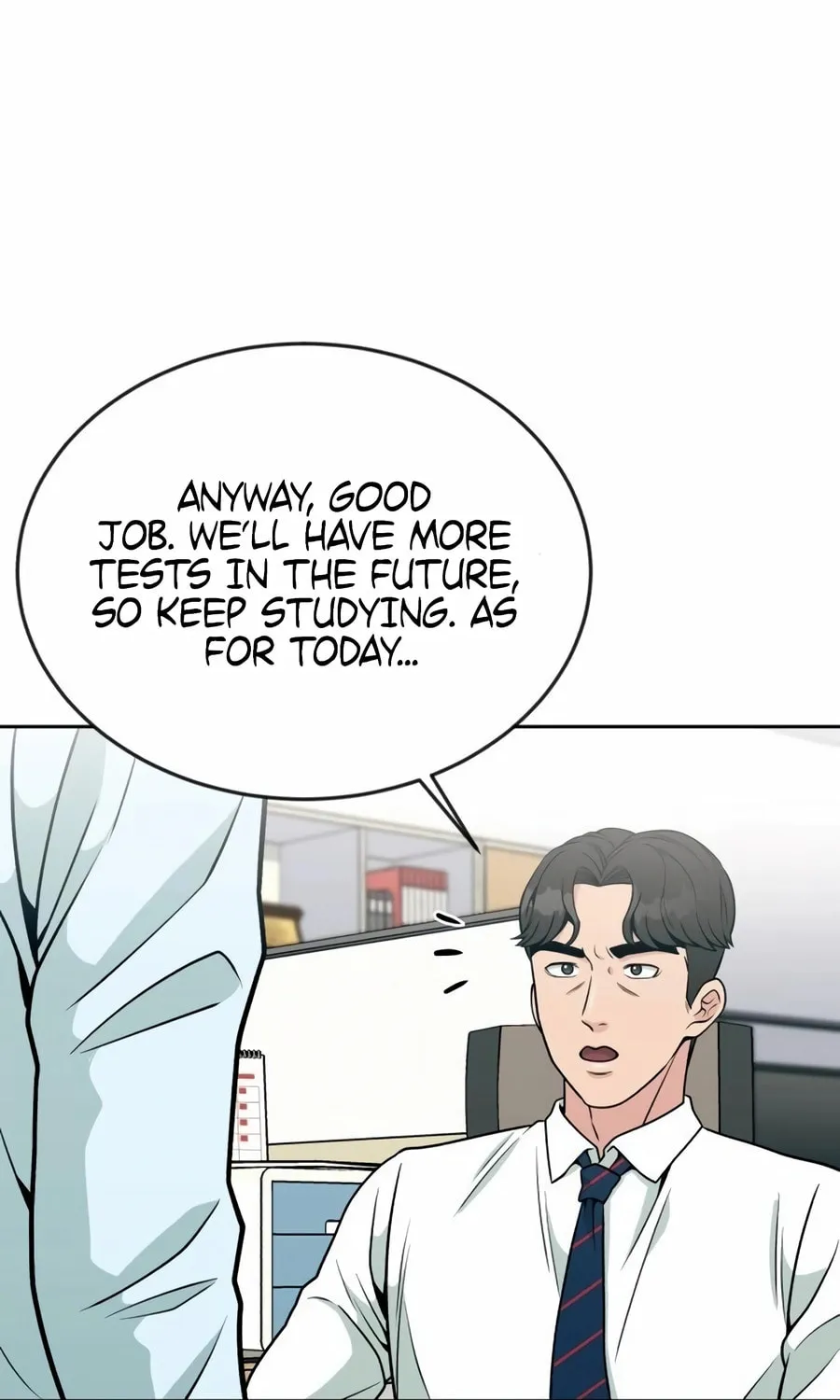 Reincarnated as a New Employee Chapter 20 page 40 - 