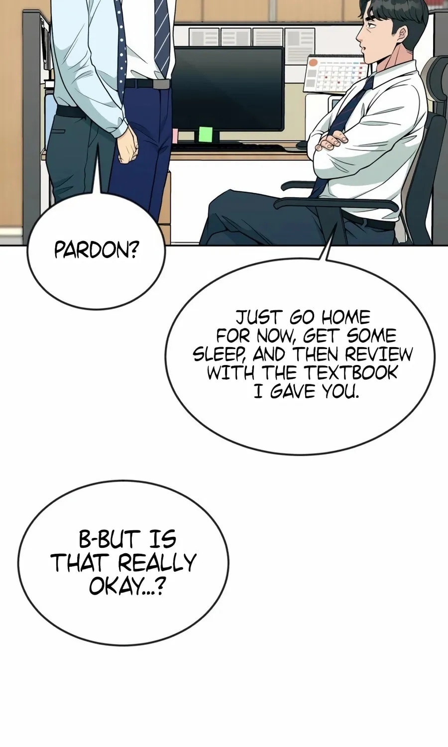 Reincarnated as a New Employee Chapter 20 page 43 - 