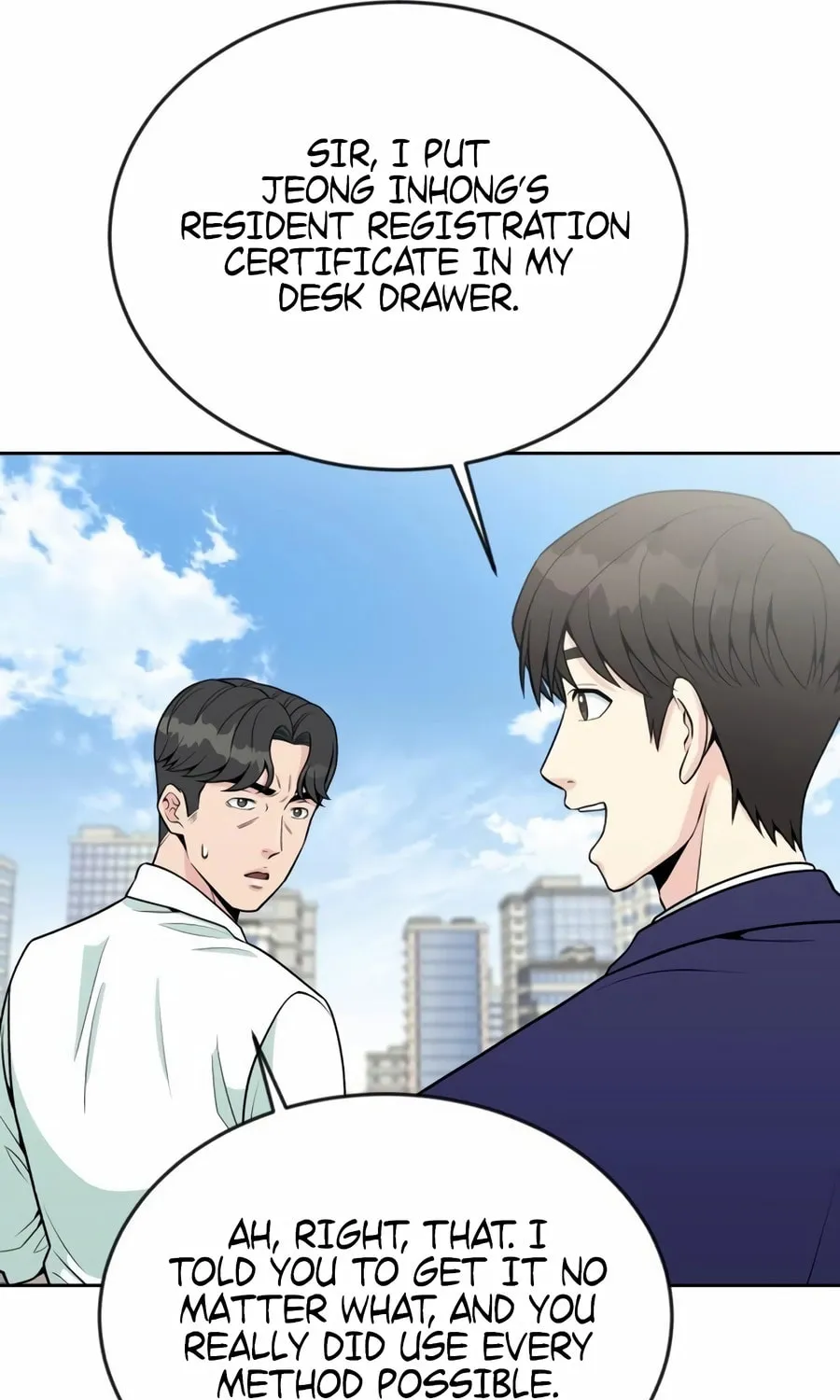 Reincarnated as a New Employee Chapter 20 page 48 - 