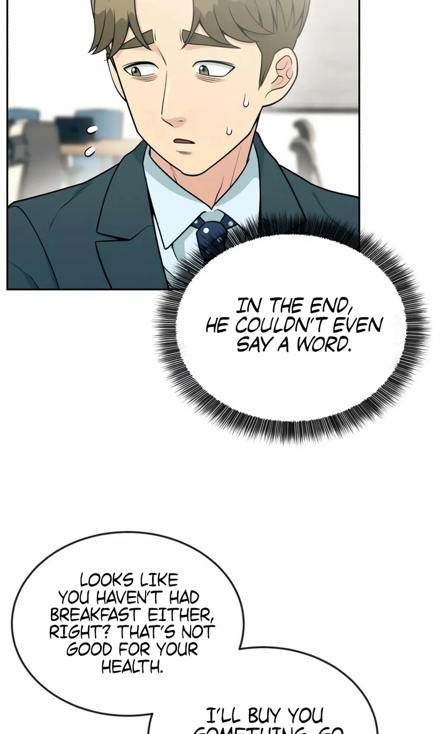 Reincarnated as a New Employee Chapter 20 page 6 - 