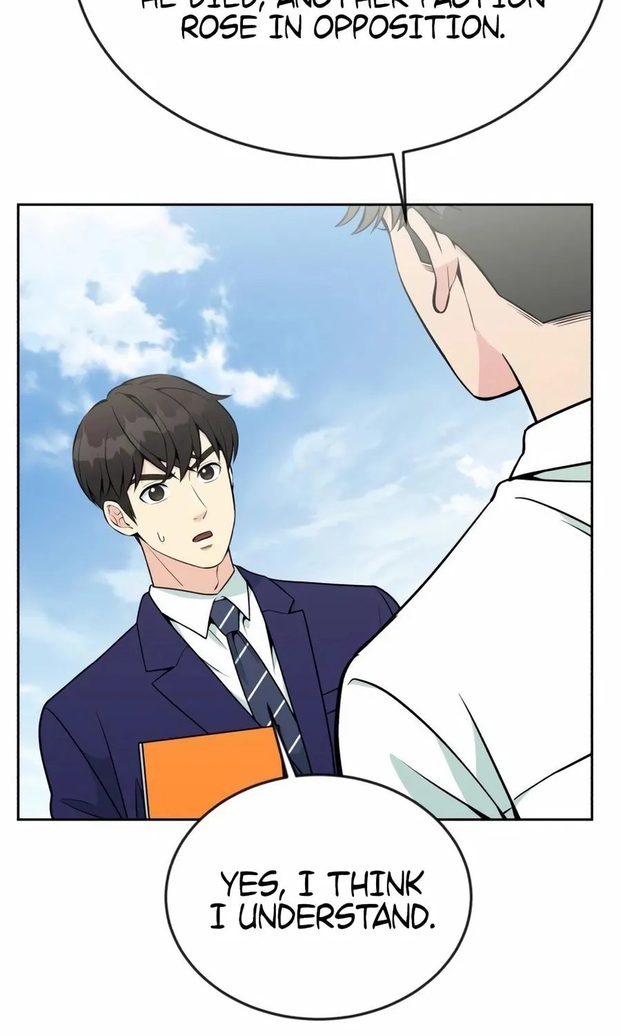 Reincarnated as a New Employee Chapter 20 page 54 - 