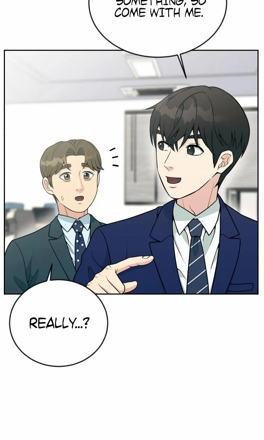 Reincarnated as a New Employee Chapter 20 page 7 - 