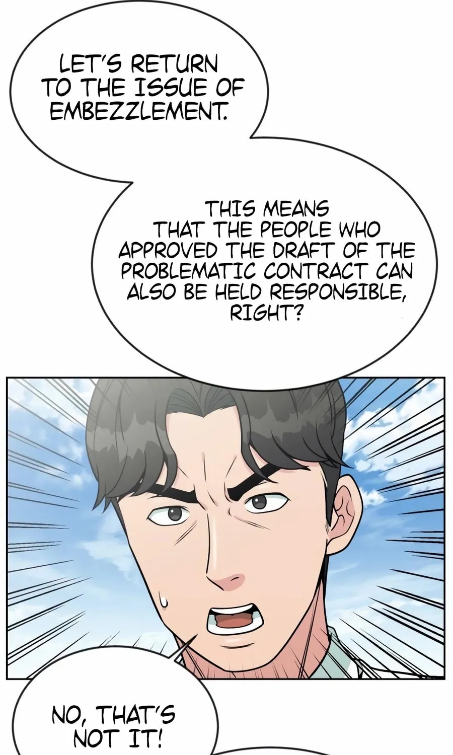Reincarnated as a New Employee Chapter 20 page 75 - 