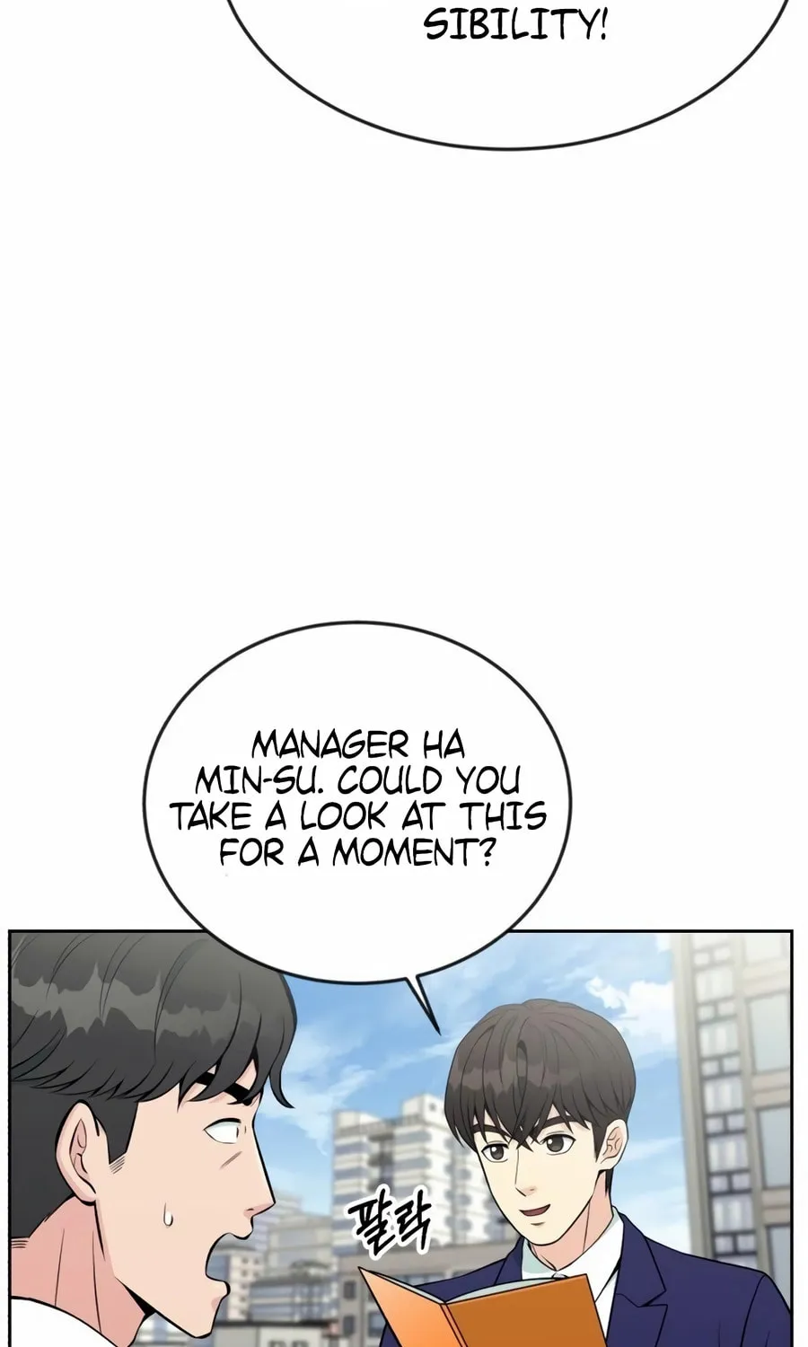 Reincarnated as a New Employee Chapter 20 page 77 - 