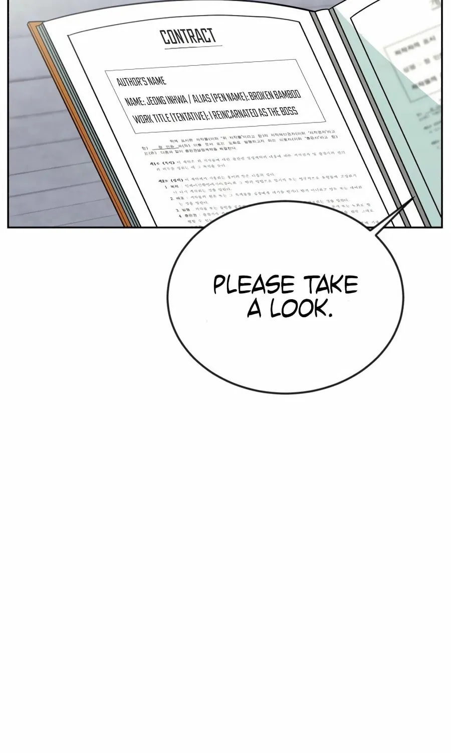 Reincarnated as a New Employee Chapter 20 page 79 - 